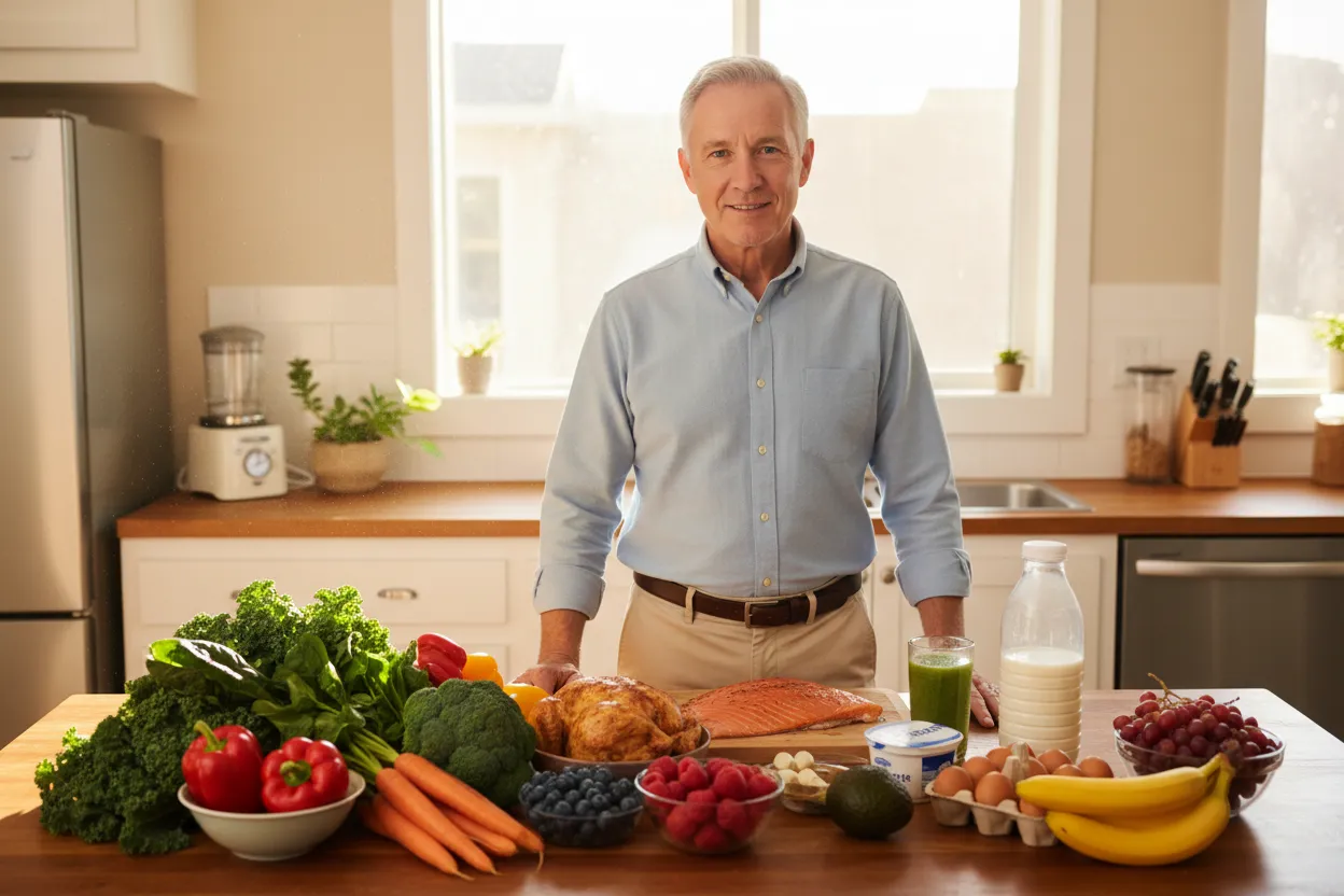 Fertrutrainer Nutricion para el envejecimiento